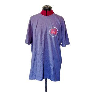 IZOD Saltwater T Shirt Mens Size XL Graphic Chill Days Salty Waves Crab